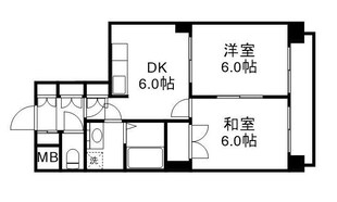 アルカディア志木の物件間取画像